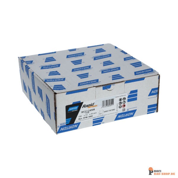 nortonschleifmittel/NORTON_schleifmittel_69957397880 Convolute Wheels Norton-Ser-1000 Long Life-152.4x12.7x25.4_MED_193049